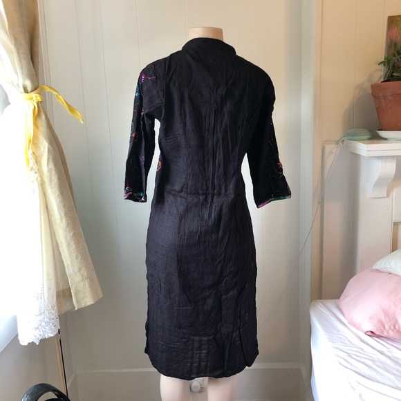 🌈 Vintage Rainbow Kurta 🌈 - Picture 3 of 5